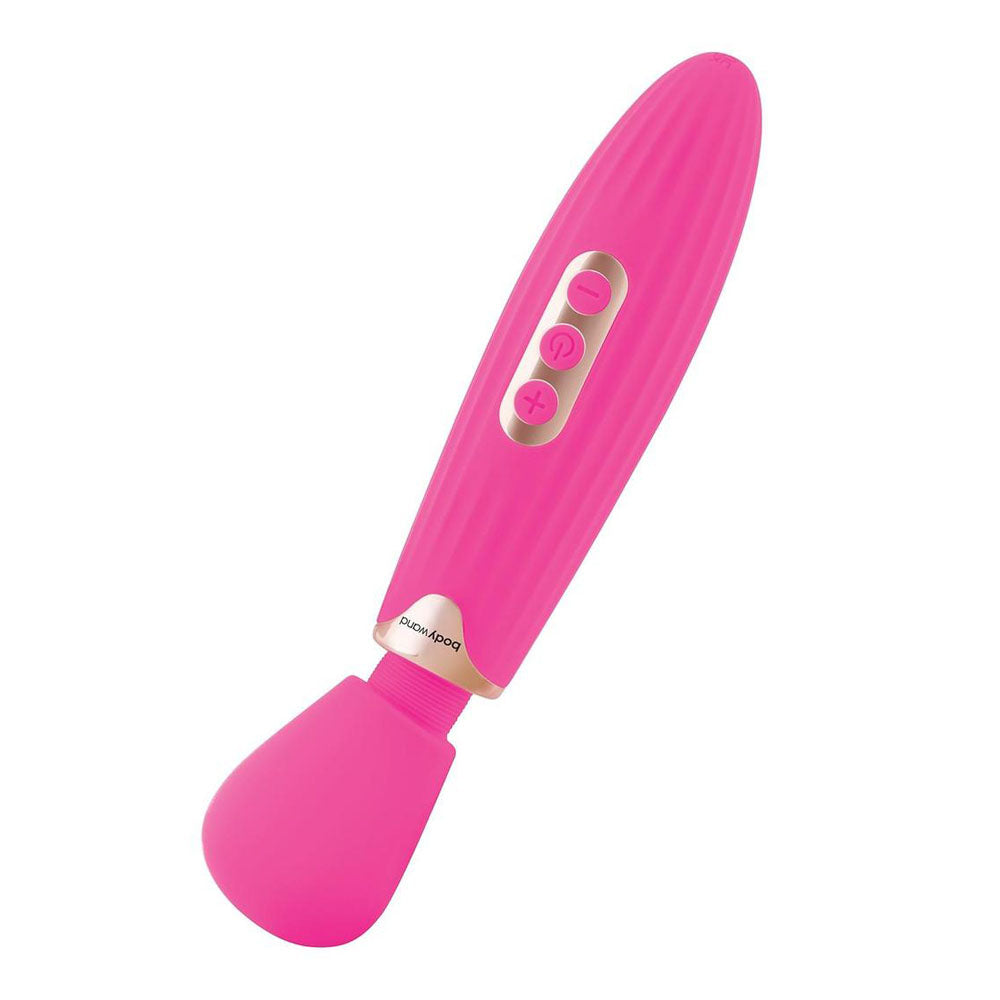 Bodywand Rumble Wand (Black) – USB Rechargeable 8 Inch Powerful Massage Wand > Sex Toys > Massage Wands