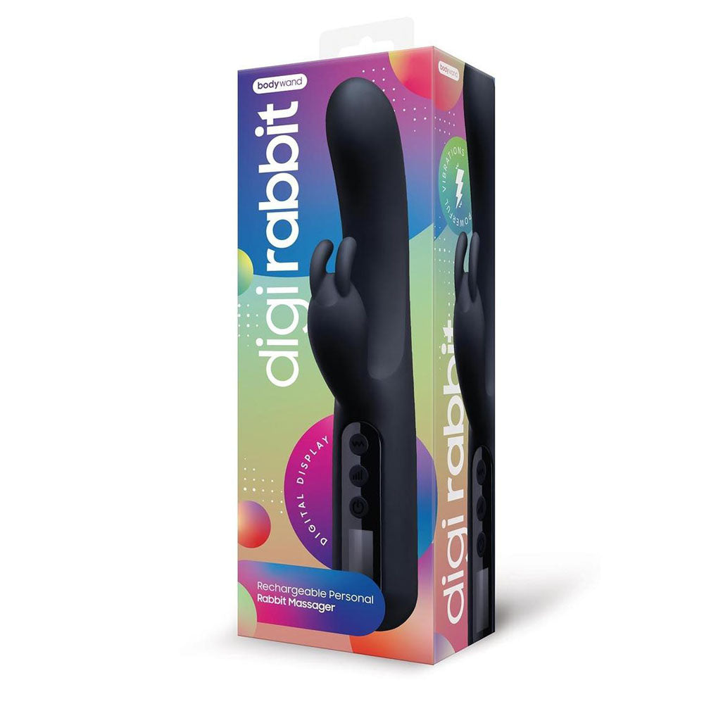 Bodywayd Digi Rabbit 23cm USB Rechargeable Rabbit Vibrator > Vibrators > Ladies > Rabbit