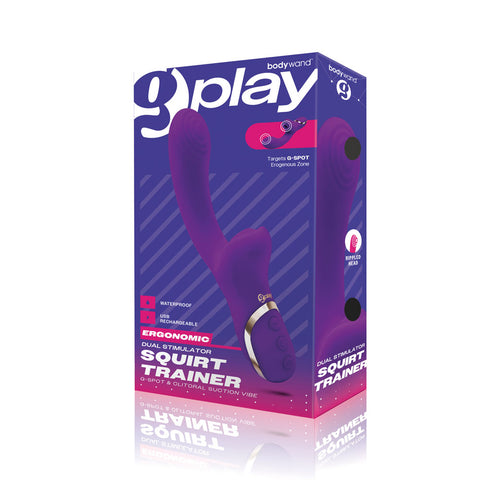 Bodywand G-Play Dual Stimulator Squirt Trainer VIBRATORS-RABBIT
