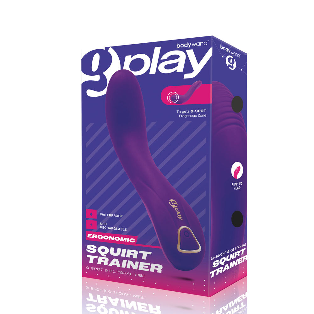 Bodywand G Play Ergonomic Squirt Trainer > Sex Toys For Ladies > G-Spot Vibrators