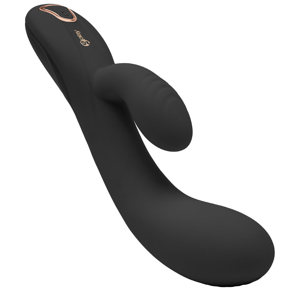 Bodywand G-Play G-Spot Squirt Trainer (Black) – USB Rechargeable Vibrator 19 cm > Sex Toys For Ladies > G-Spot Vibrators