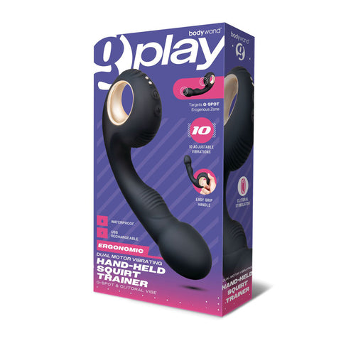 Bodywand G-Play Vibrating Squirt Trainer 17 cm USB Rechargeable VIBRATORS