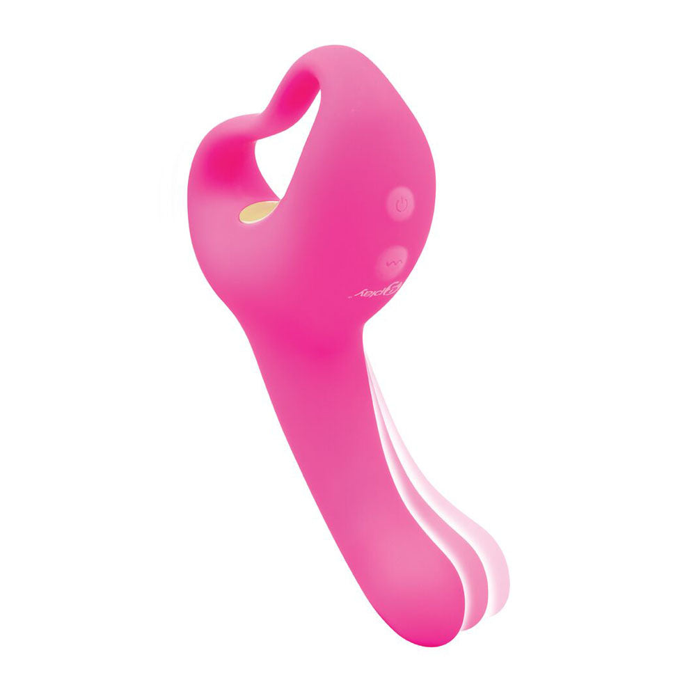 Bodywand G-Play 19 cm Ultimate Come Hither Vibrator > Sex Toys For Ladies > G-Spot Vibrators