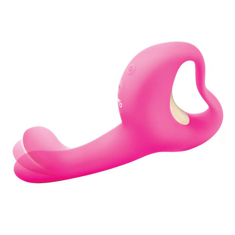 Bodywand G-Play 19 cm Ultimate Come Hither USB Rechargeable Vibrator Vibrators - G Spot