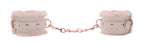 Sex and Mischief Peaches and Cream Fur Handcuffs > Bondage Gear > Restraints