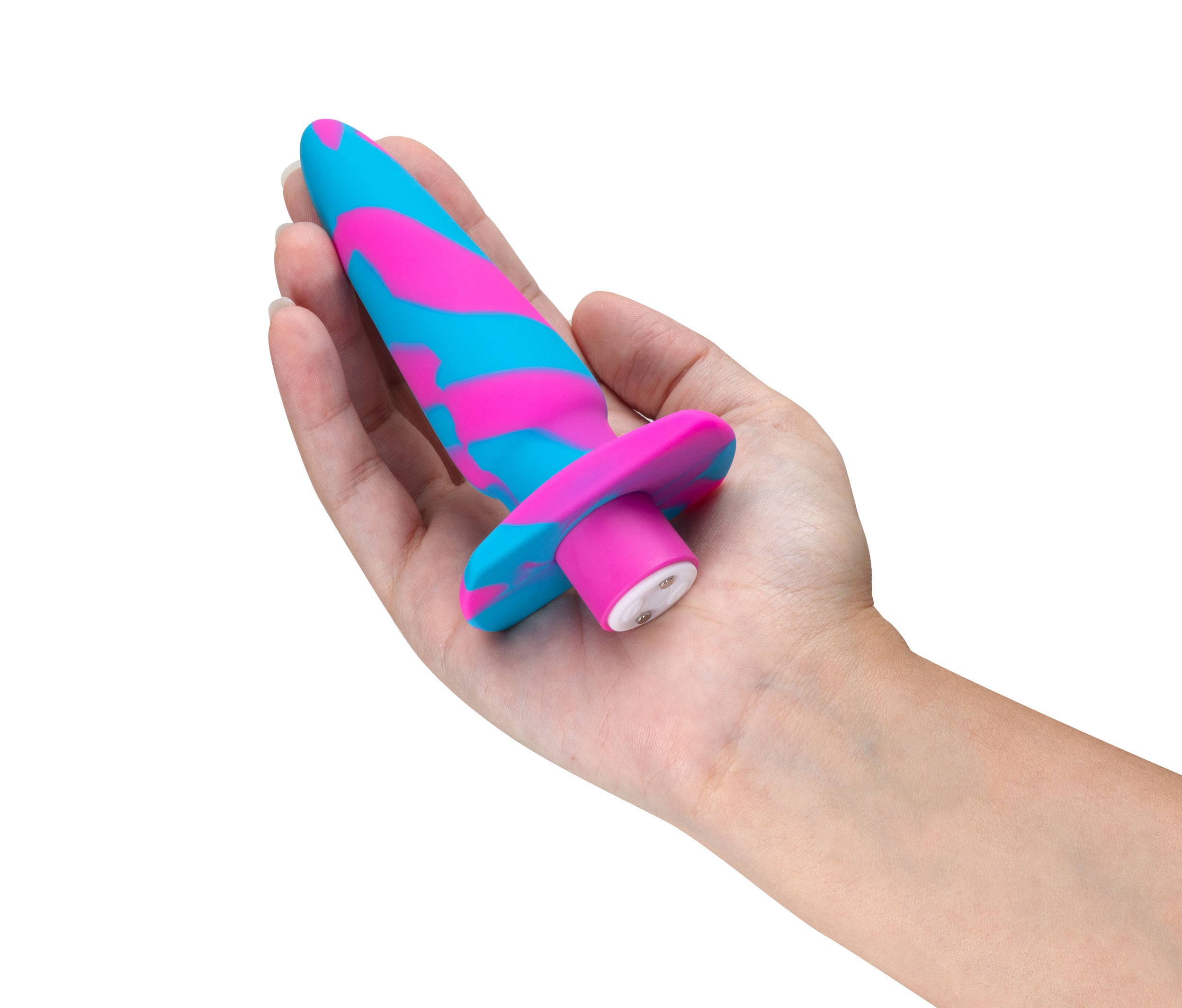 Avant Vibrotize Silicone Mini Anal Vibe Fuchsia 5 Inch > Anal Range > Vibrating Butt Plugs