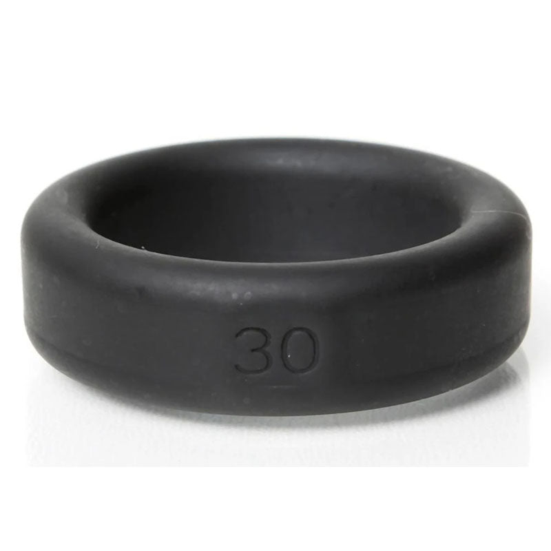 Boneyard Silicone Ring Five Piece Kit Black > Cock Ring > Sets