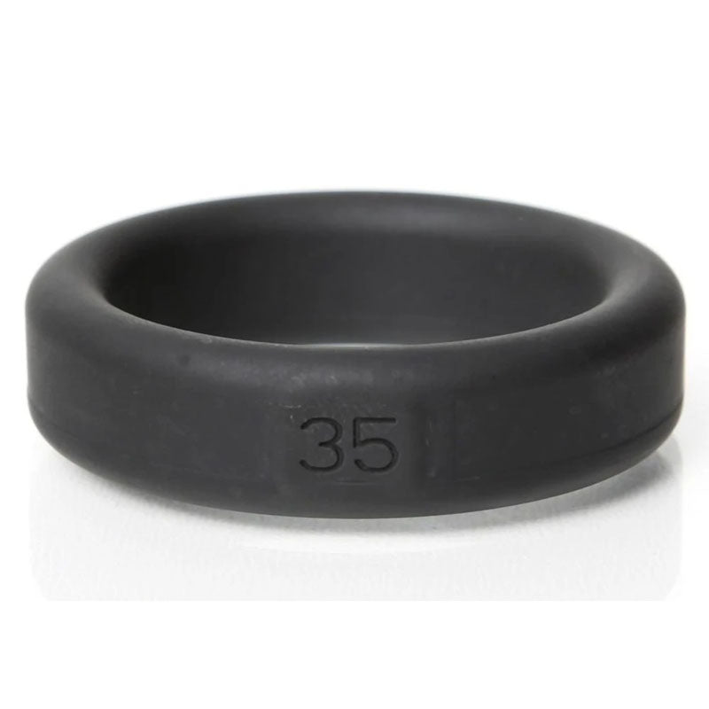 Boneyard Silicone Ring Five Piece Kit Black > Cock Ring > Sets
