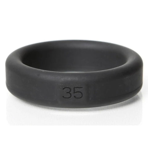 Boneyard Silicone Ring Five Piece Kit Black > Cock Ring > Sets