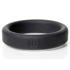 Boneyard Silicone Ring Five Piece Kit Black > Cock Ring > Sets