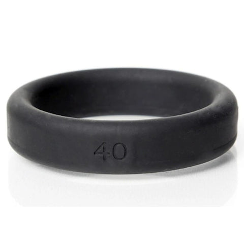 Boneyard Silicone Ring Five Piece Kit Black > Cock Ring > Sets