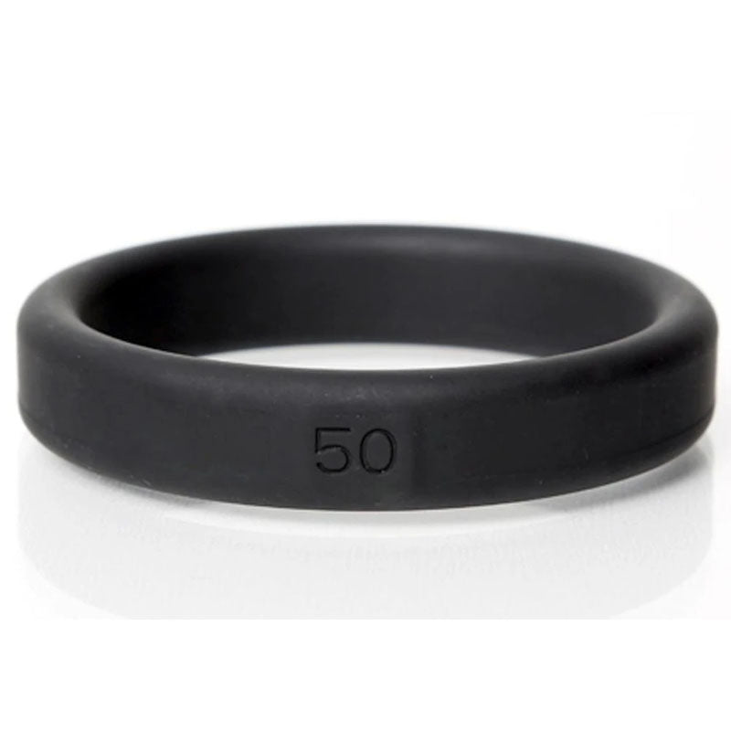 Boneyard Silicone Ring Five Piece Kit Black > Cock Ring > Sets