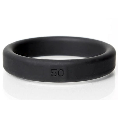 Boneyard Silicone Ring Five Piece Kit Black > Cock Ring > Sets