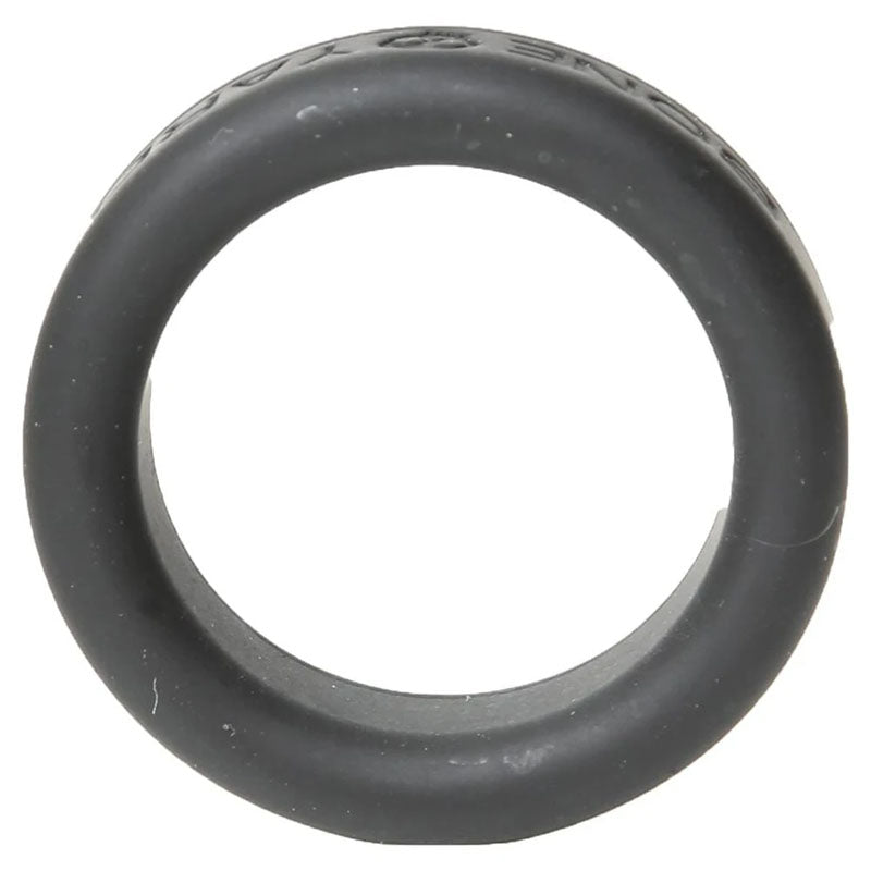 Boneyard Silicone Cock Ring 30mm Black > Cock Ring > Single Main image