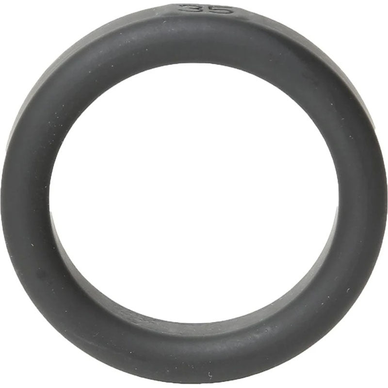 Boneyard Silicone Ring 35mm Black > Cock Ring > Single