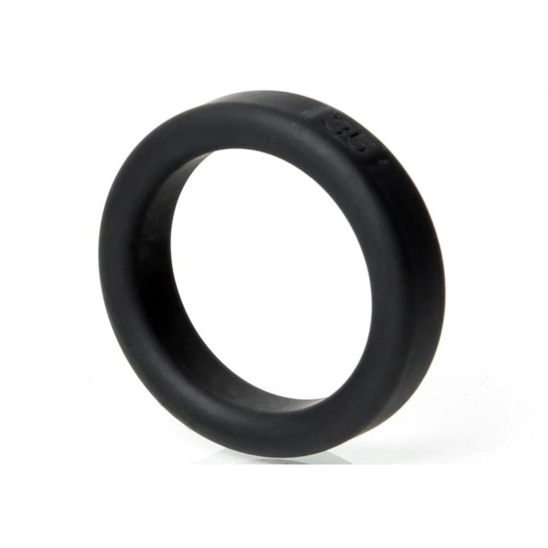 Boneyard Silicone Ring 35mm Black > Cock Ring > Single