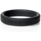 Boneyard Silicone Ring 50mm Black > Cock Ring > Single