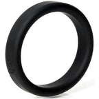 Boneyard Silicone Ring 50mm Black > Cock Ring > Single