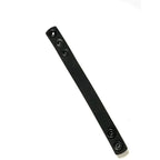 Boneyard Silicone Cock Strap - 3 Snap Ring - Black 8.25 Inch > Cock Ring > Adjustable