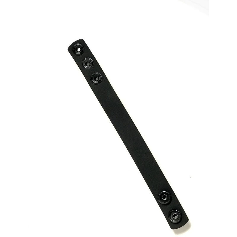 Boneyard Silicone Cock Strap - 3 Snap Ring - Black 8.25 Inch > Cock Ring > Adjustable