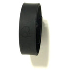 Boneyard Silicone Cock Strap - 3 Snap Ring - Black 8.25 Inch > Cock Ring > Adjustable