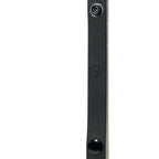 Boneyard Silicone Cock Strap - 3 Snap Ring - Black 8.25 Inch > Cock Ring > Adjustable