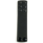 Boneyard Silicone Ball Strap 1.5 Inch with 3 Snap Closure in Black > Cock Ring > Adjustable