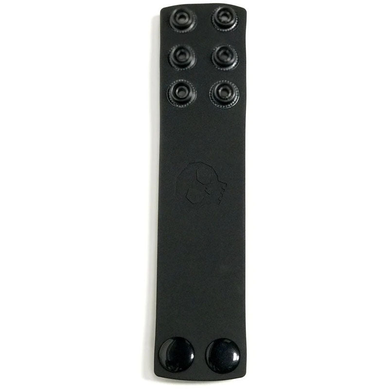 Boneyard Silicone Ball Strap 1.5 Inch with 3 Snap Closure in Black > Cock Ring > Adjustable