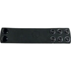 Boneyard Silicone Ball Strap 1.5 Inch with 3 Snap Closure in Black > Cock Ring > Adjustable