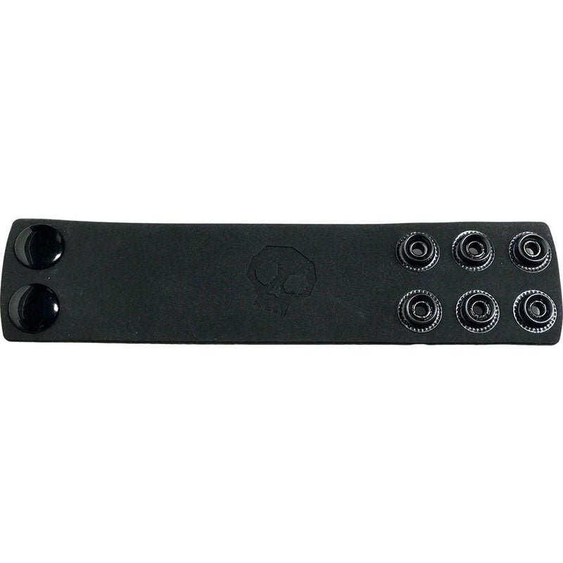 Boneyard Silicone Ball Strap 1.5 Inch with 3 Snap Closure in Black > Cock Ring > Adjustable