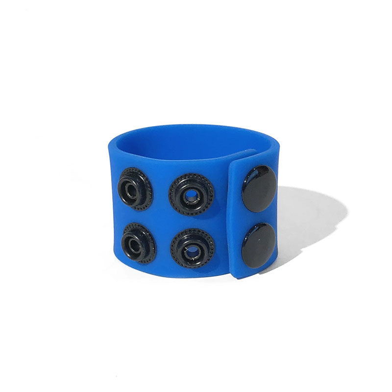 Boneyard Silicone Ball Strap 3 Snap Adjustable Ball Stretcher Ring 4 Centimeters COCK RINGS