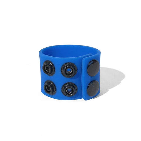 Boneyard Silicone Ball Strap 3 Snap Adjustable Ball Stretcher Ring 4 Centimeters COCK RINGS