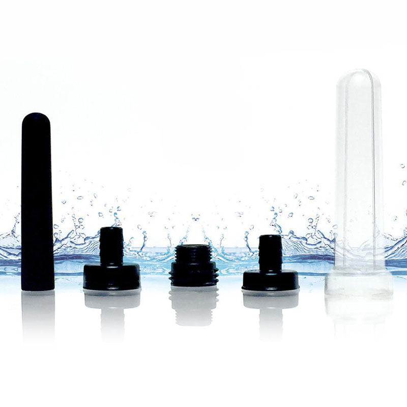 The Skwert 5 Piece Douche Kit Clamshell > Essentials > Douches