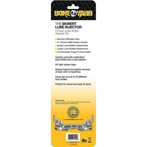 Skwert Lube Injector for Clean and Efficient Lubrication Lube Applicator