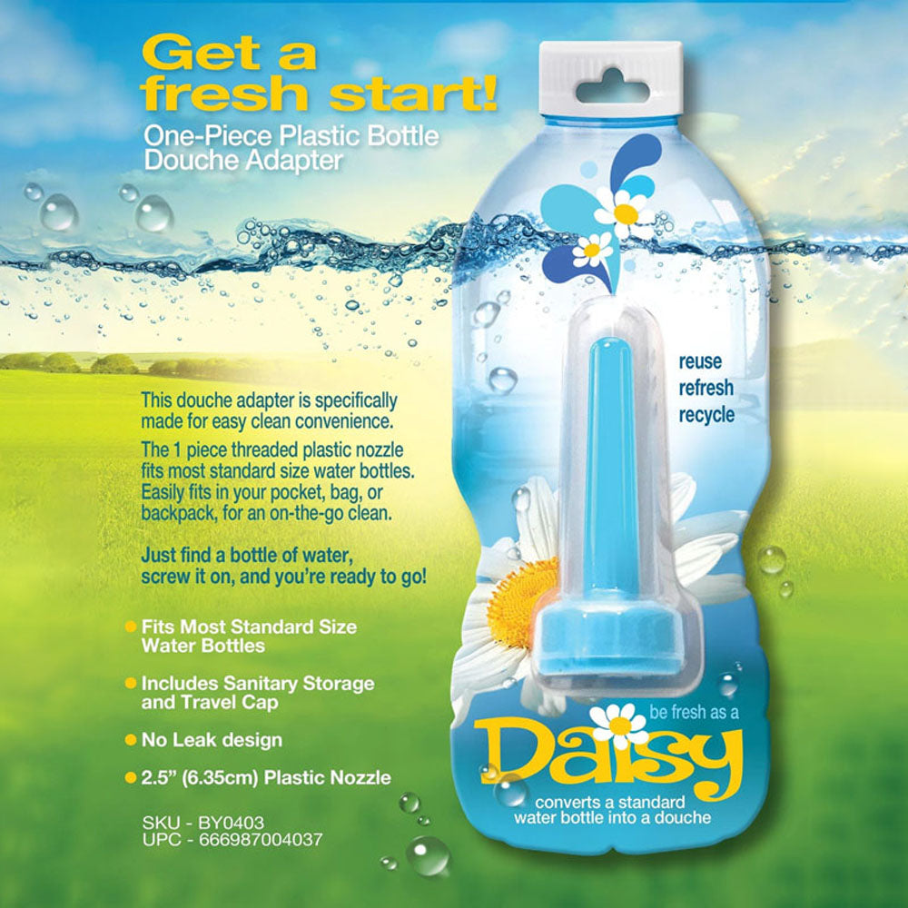 Daisy Douche Water Bottle Converter For Travel Douches