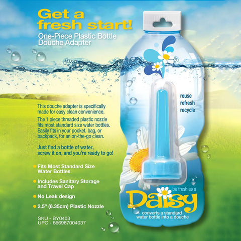 Daisy Douche Water Bottle Converter For Travel Douches