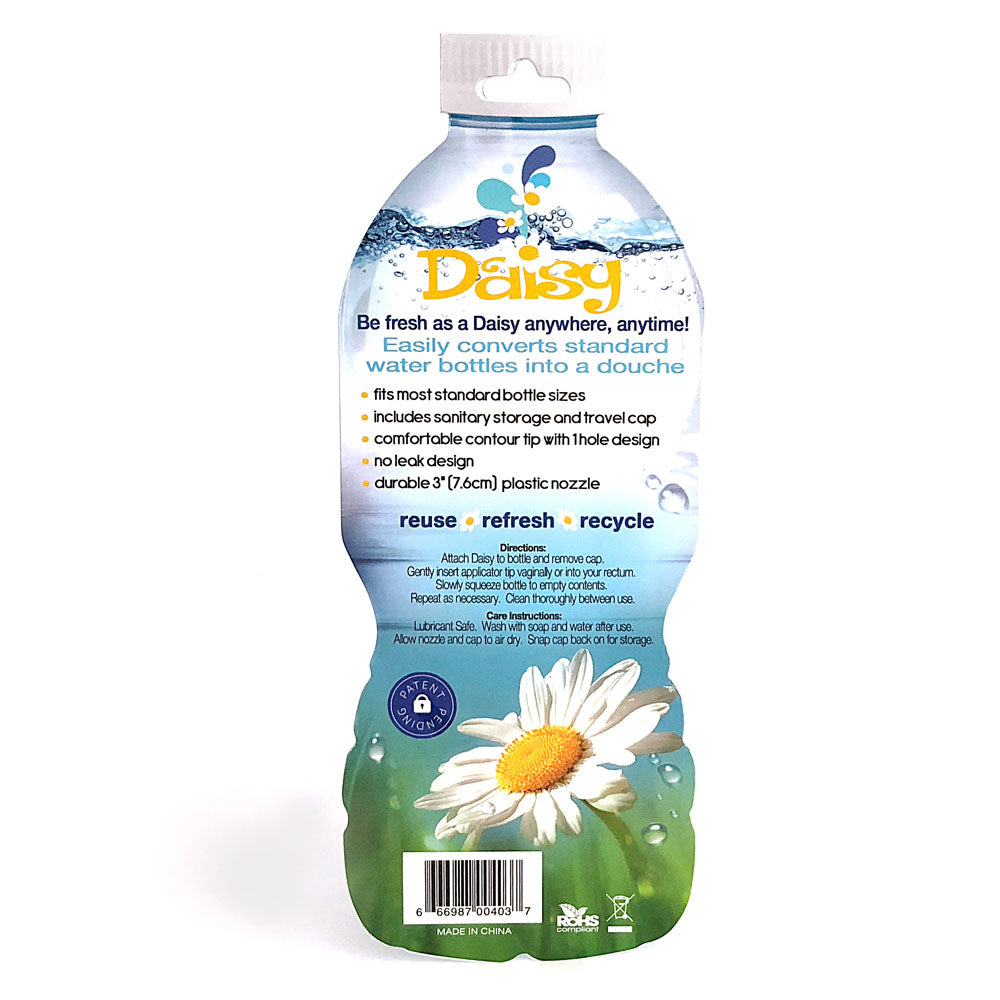 Daisy Douche Water Bottle Converter For Travel Douches