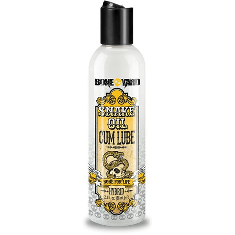 Snake Oil Cum Lube 2 Ounce Hybrid Lubricant Hybrid Lube