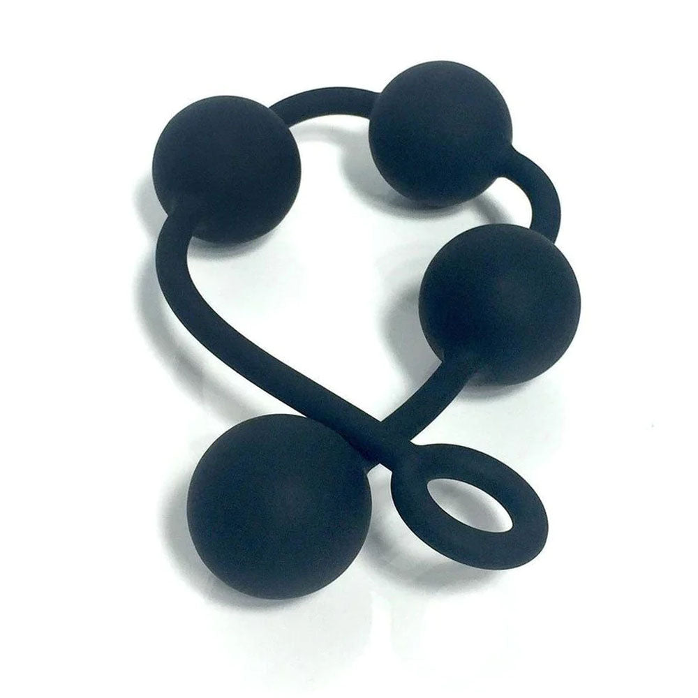 Boneyard Ass Ballz – Medical-Grade Silicone 16 Inch > Anal Range > Anal Beads