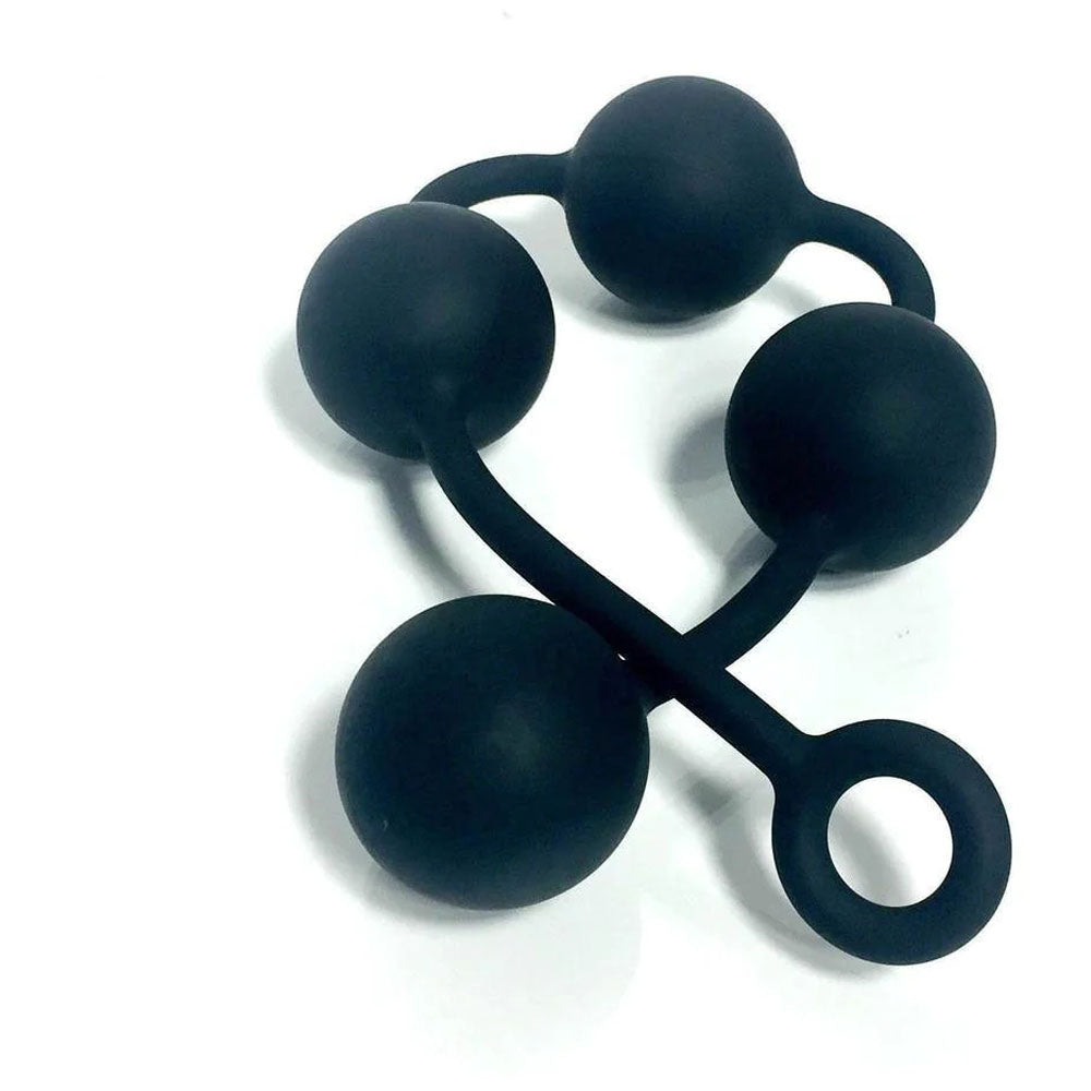 Boneyard Ass Ballz Large 18 Inch Medical Grade Silicone > Anal Range > Oversized Anal Toys