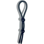 Boneyard Cock Leash Double – Adjustable Silicone Cock Ring > Cock Ring > Adjustable