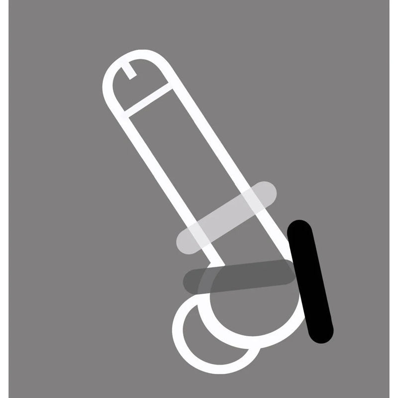 Triple Play Cock Ring with Three Adjustable Sizes for Ultimate Comfort and Versatility > Cock Ring > Sets