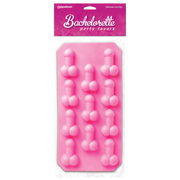 Bachelorette Party Favors Silicone Penis Ice Tray for Fun and Humor Pink Party Supplies