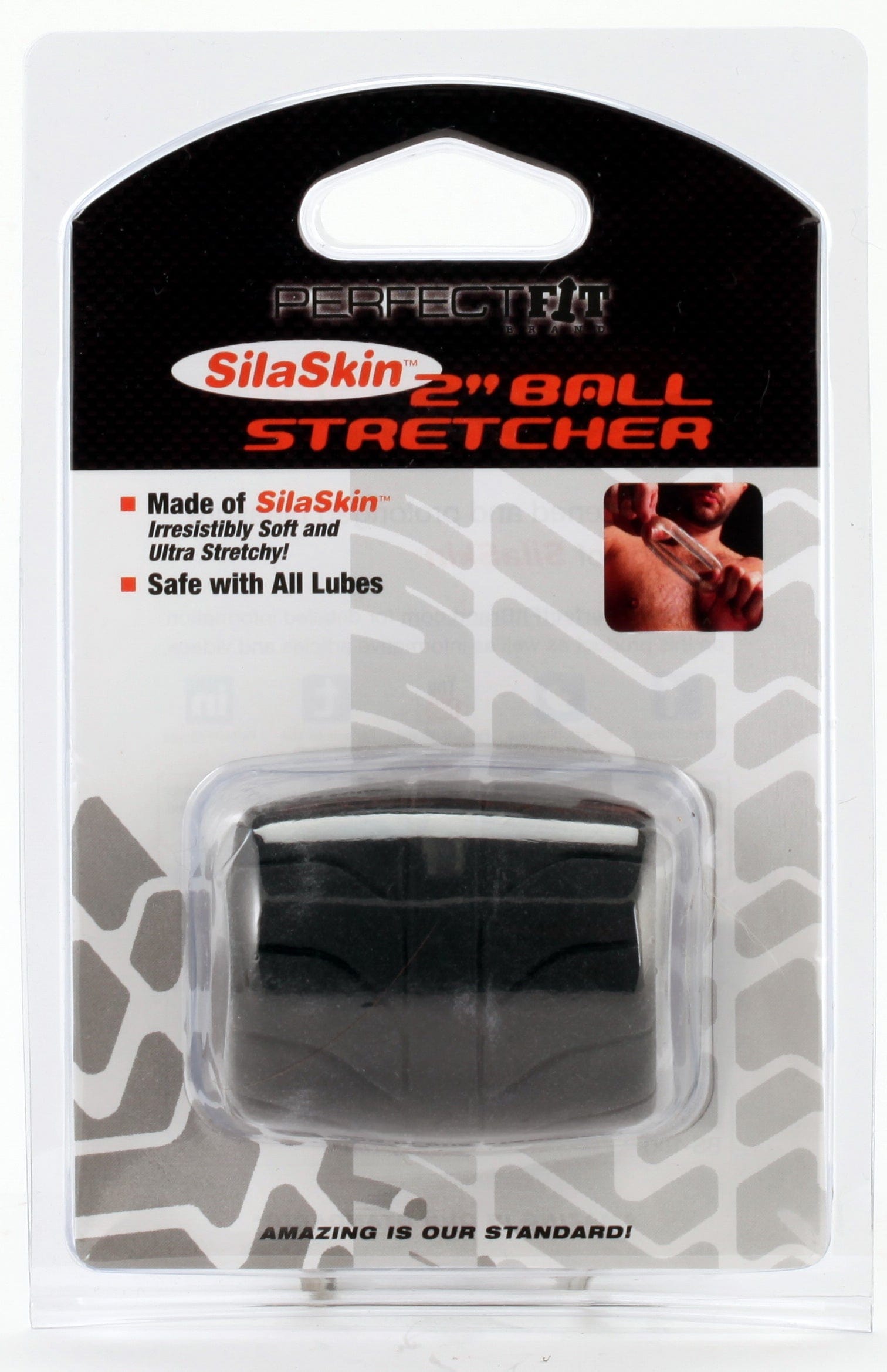Ball Stretcher 2 Inch SilaSkin – Weighted Ball Stretcher Ball Stretcher
