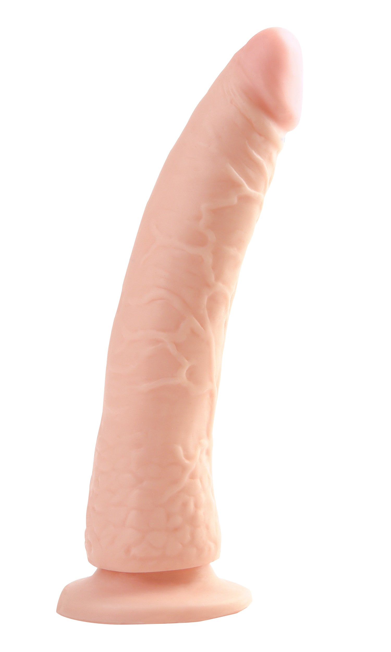 Basix Rubber Works Slim 7 Flesh 17.8 cm Dong Dongs Realistic