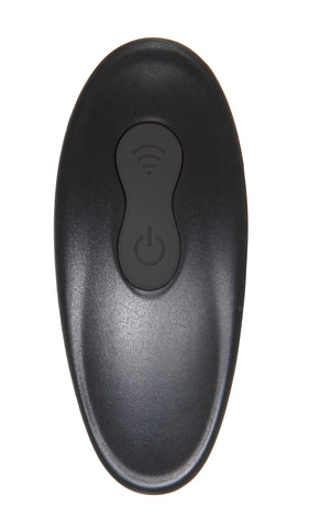 Playboy Pleasure Triple Play USB Rechargeable Vibrating Cock Ring Black Cock Rings Vibrating