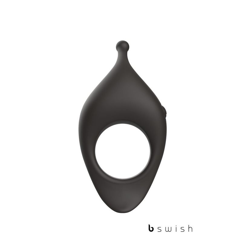 Bcharmed Rhythm Infinite Deluxe Black 15 Vibration Modes > Cock Ring > Vibrating Main image