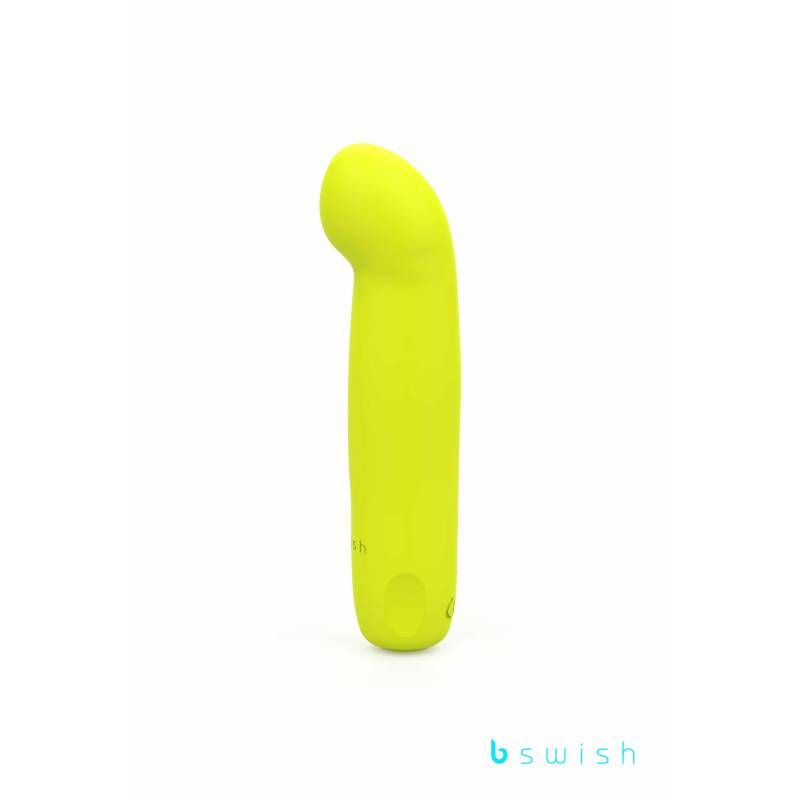 Bcute Curve Infinite Classic Citrus Yellow Waterproof Vibrator > Sex Toys For Ladies > G-Spot Vibrators