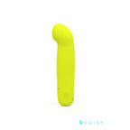 Bcute Curve Infinite Classic Limited Edition Citrus Yellow 5.5 Inch > Sex Toys For Ladies > G-Spot Vibrators