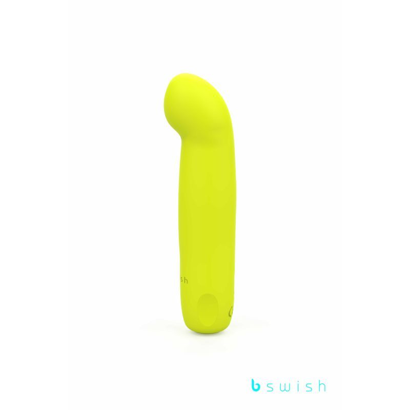 Bcute Curve Infinite Classic Limited Edition Citrus Yellow 5.5 Inch > Sex Toys For Ladies > G-Spot Vibrators